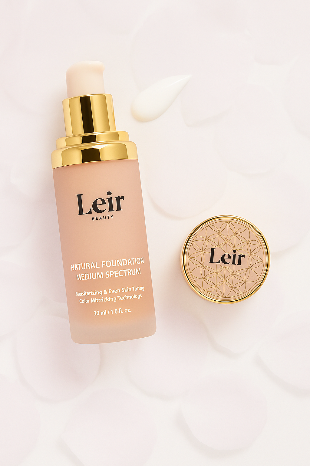 Leir® - Biomimic Foundation - 4-in-1