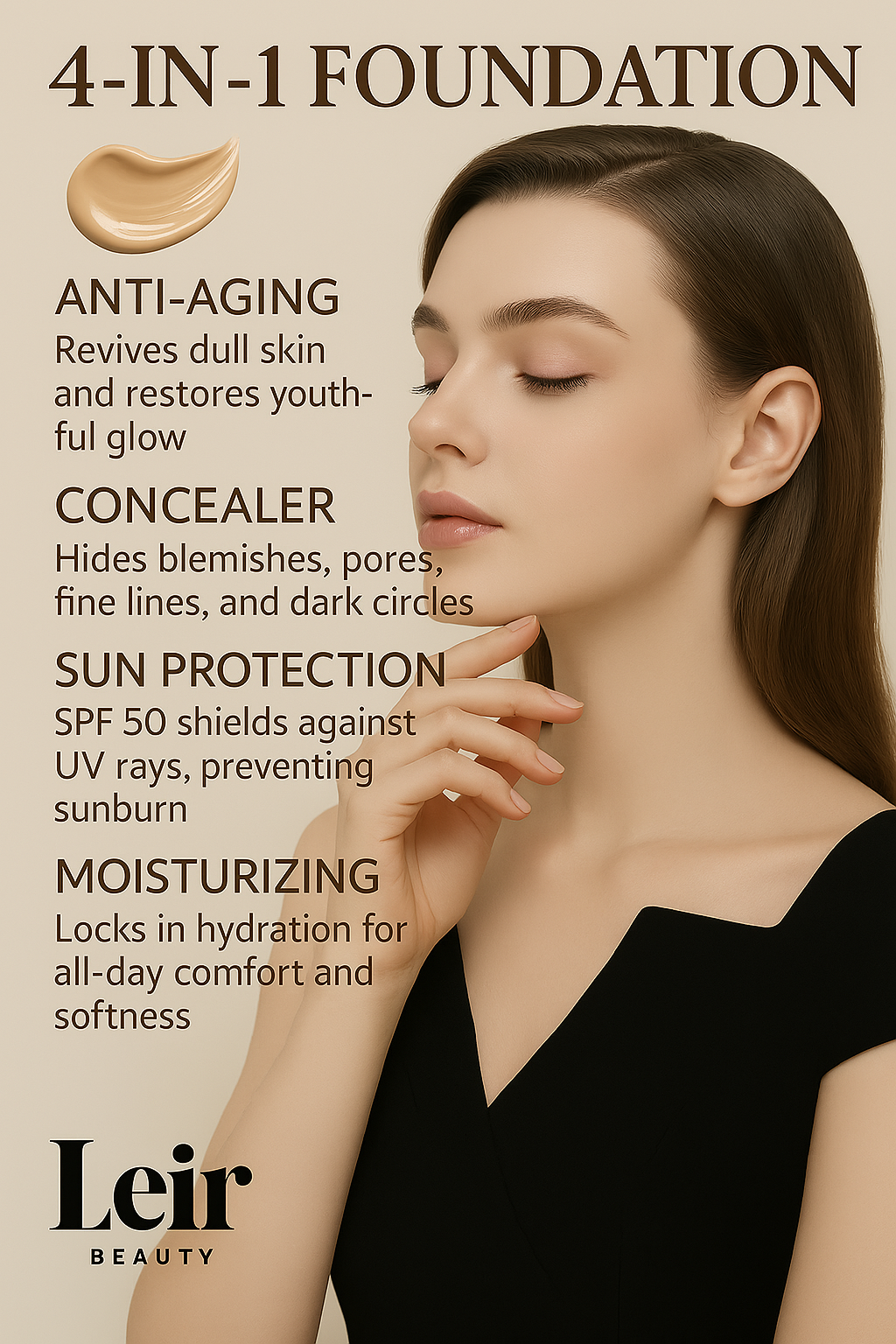 Leir® - Biomimic Foundation - 4-in-1