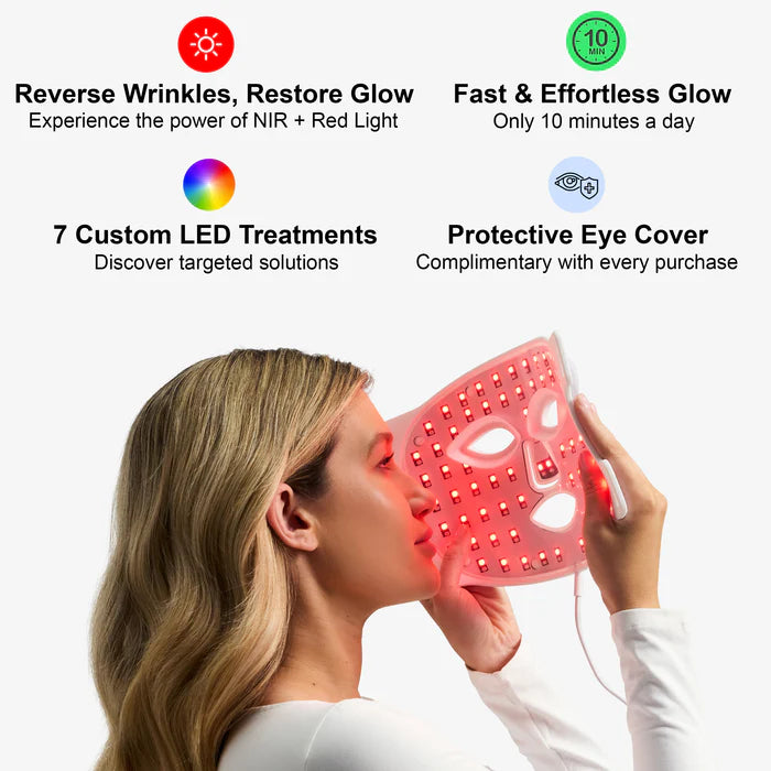 Leir® Luxe LED Mask