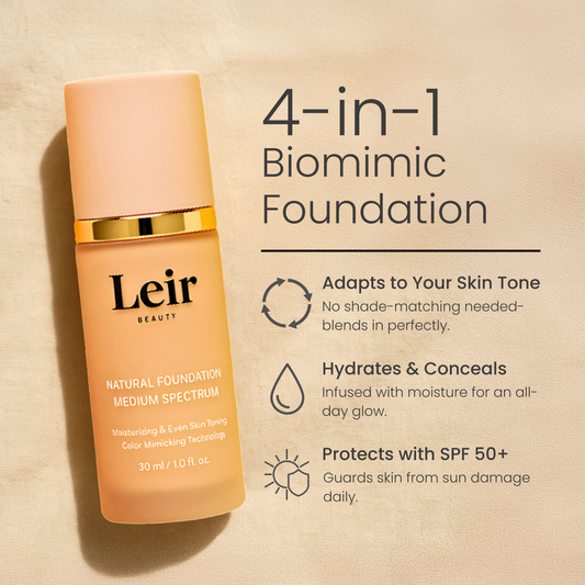 Leir® - Original Changing Foundation - 4-in-1
