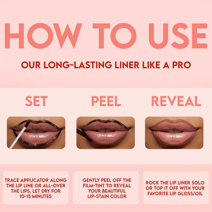 Leir® Peel Off Lip Liner Stain