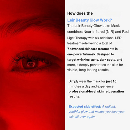 Leir® Luxe LED Mask