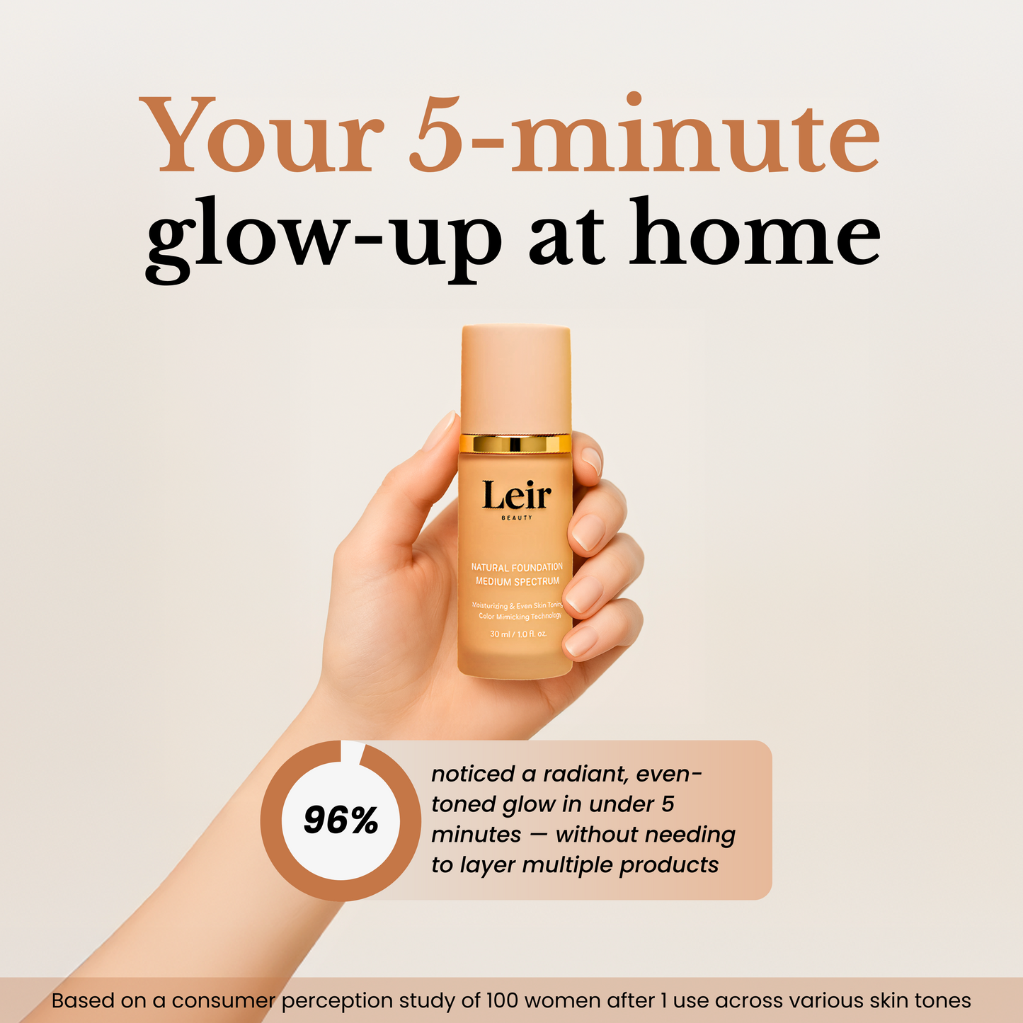 Leir® - Biomimic Foundation - 4-in-1