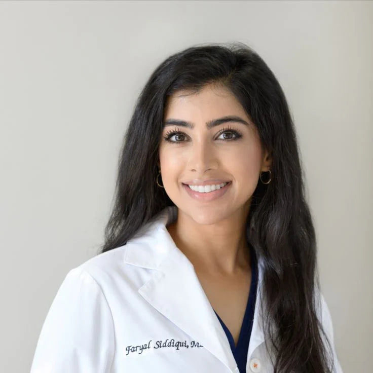 <em>Dr. Faryal Siddiqui, Board Certified Practitioner</em>