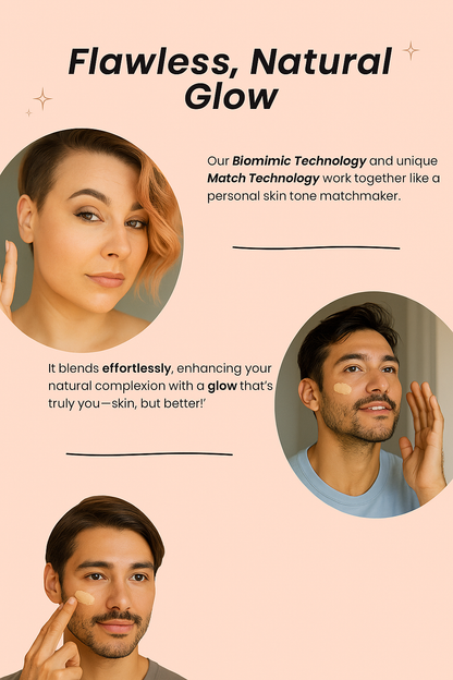 Leir® - Biomimic Foundation - 4-in-1